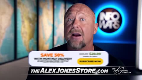 ALEX JONES - INFOWARS LIVE - ALEXJONES.NETWORK - THERE'S A WAR ON FOR YOUR MIND! ➡ THE ALEX JONES SHOW • WAR ROOM WITH OWEN SHROYER • THE AMERICAN JOURNAL WITH HARRISON SMITH • SUNDAY NIGHT LIVE WITH CHASE GEISER