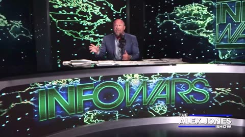 ALEX JONES - INFOWARS LIVE - ALEXJONES.NETWORK - THERE'S A WAR ON FOR YOUR MIND! ➡ THE ALEX JONES SHOW • WAR ROOM WITH OWEN SHROYER • THE AMERICAN JOURNAL WITH HARRISON SMITH • SUNDAY NIGHT LIVE WITH CHASE GEISER