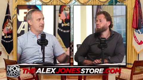 ALEX JONES - INFOWARS LIVE - ALEXJONES.NETWORK - THERE'S A WAR ON FOR YOUR MIND! ➡ THE ALEX JONES SHOW • WAR ROOM WITH OWEN SHROYER • THE AMERICAN JOURNAL WITH HARRISON SMITH • SUNDAY NIGHT LIVE WITH CHASE GEISER