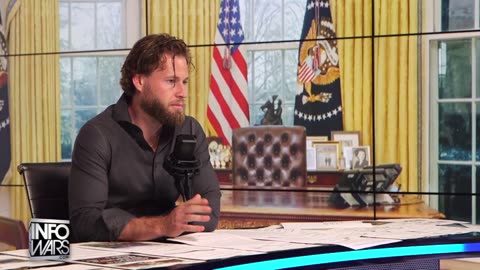 ALEX JONES - INFOWARS LIVE - ALEXJONES.NETWORK - THERE'S A WAR ON FOR YOUR MIND! ➡ THE ALEX JONES SHOW • WAR ROOM WITH OWEN SHROYER • THE AMERICAN JOURNAL WITH HARRISON SMITH • SUNDAY NIGHT LIVE WITH CHASE GEISER
