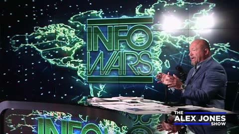 ALEX JONES - INFOWARS LIVE - ALEXJONES.NETWORK - THERE'S A WAR ON FOR YOUR MIND! ➡ THE ALEX JONES SHOW • WAR ROOM WITH OWEN SHROYER • THE AMERICAN JOURNAL WITH HARRISON SMITH • SUNDAY NIGHT LIVE WITH CHASE GEISER