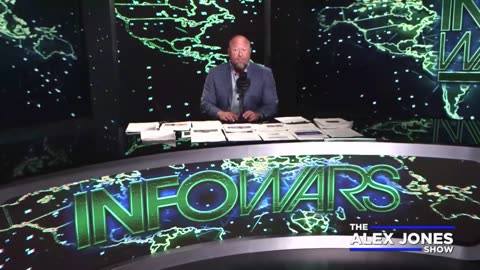 ALEX JONES - INFOWARS LIVE - ALEXJONES.NETWORK - THERE'S A WAR ON FOR YOUR MIND! ➡ THE ALEX JONES SHOW • WAR ROOM WITH OWEN SHROYER • THE AMERICAN JOURNAL WITH HARRISON SMITH • SUNDAY NIGHT LIVE WITH CHASE GEISER