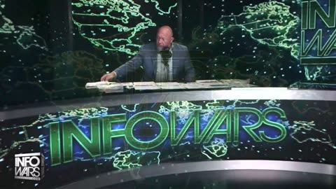 ALEX JONES - INFOWARS LIVE - ALEXJONES.NETWORK - THERE'S A WAR ON FOR YOUR MIND! ➡ THE ALEX JONES SHOW • WAR ROOM WITH OWEN SHROYER • THE AMERICAN JOURNAL WITH HARRISON SMITH • SUNDAY NIGHT LIVE WITH CHASE GEISER