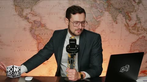 ALEX JONES - INFOWARS LIVE - ALEXJONES.NETWORK - THERE'S A WAR ON FOR YOUR MIND! ➡ THE ALEX JONES SHOW • WAR ROOM WITH OWEN SHROYER • THE AMERICAN JOURNAL WITH HARRISON SMITH • SUNDAY NIGHT LIVE WITH CHASE GEISER
