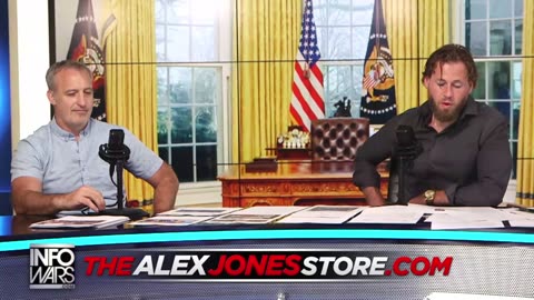 ALEX JONES - INFOWARS LIVE - ALEXJONES.NETWORK - THERE'S A WAR ON FOR YOUR MIND! ➡ THE ALEX JONES SHOW • WAR ROOM WITH OWEN SHROYER • THE AMERICAN JOURNAL WITH HARRISON SMITH • SUNDAY NIGHT LIVE WITH CHASE GEISER