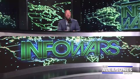 ALEX JONES - INFOWARS LIVE - ALEXJONES.NETWORK - THERE'S A WAR ON FOR YOUR MIND! ➡ THE ALEX JONES SHOW • WAR ROOM WITH OWEN SHROYER • THE AMERICAN JOURNAL WITH HARRISON SMITH • SUNDAY NIGHT LIVE WITH CHASE GEISER