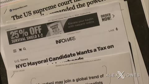 ALEX JONES - INFOWARS LIVE - ALEXJONES.NETWORK - THERE'S A WAR ON FOR YOUR MIND! ➡ THE ALEX JONES SHOW • WAR ROOM WITH OWEN SHROYER • THE AMERICAN JOURNAL WITH HARRISON SMITH • SUNDAY NIGHT LIVE WITH CHASE GEISER