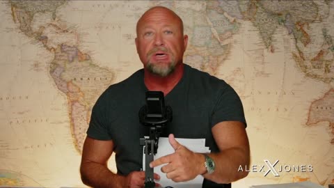 ALEX JONES - INFOWARS LIVE - ALEXJONES.NETWORK - THERE'S A WAR ON FOR YOUR MIND! ➡ THE ALEX JONES SHOW • WAR ROOM WITH OWEN SHROYER • THE AMERICAN JOURNAL WITH HARRISON SMITH • SUNDAY NIGHT LIVE WITH CHASE GEISER