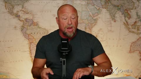 ALEX JONES - INFOWARS LIVE - ALEXJONES.NETWORK - THERE'S A WAR ON FOR YOUR MIND! ➡ THE ALEX JONES SHOW • WAR ROOM WITH OWEN SHROYER • THE AMERICAN JOURNAL WITH HARRISON SMITH • SUNDAY NIGHT LIVE WITH CHASE GEISER