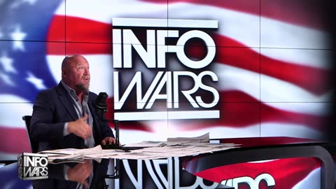 ALEX JONES - INFOWARS LIVE - ALEXJONES.NETWORK - THERE'S A WAR ON FOR YOUR MIND! ➡ THE ALEX JONES SHOW • WAR ROOM WITH OWEN SHROYER • THE AMERICAN JOURNAL WITH HARRISON SMITH • SUNDAY NIGHT LIVE WITH CHASE GEISER