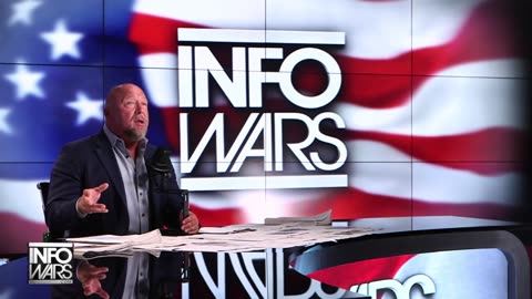 ALEX JONES - INFOWARS LIVE - ALEXJONES.NETWORK - THERE'S A WAR ON FOR YOUR MIND! ➡ THE ALEX JONES SHOW • WAR ROOM WITH OWEN SHROYER • THE AMERICAN JOURNAL WITH HARRISON SMITH • SUNDAY NIGHT LIVE WITH CHASE GEISER