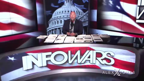ALEX JONES - INFOWARS LIVE - ALEXJONES.NETWORK - THERE'S A WAR ON FOR YOUR MIND! ➡ THE ALEX JONES SHOW • WAR ROOM WITH OWEN SHROYER • THE AMERICAN JOURNAL WITH HARRISON SMITH • SUNDAY NIGHT LIVE WITH CHASE GEISER