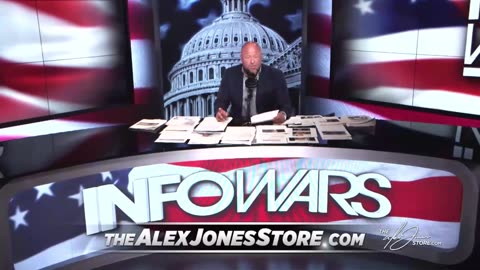 ALEX JONES - INFOWARS LIVE - ALEXJONES.NETWORK - THERE'S A WAR ON FOR YOUR MIND! ➡ THE ALEX JONES SHOW • WAR ROOM WITH OWEN SHROYER • THE AMERICAN JOURNAL WITH HARRISON SMITH • SUNDAY NIGHT LIVE WITH CHASE GEISER