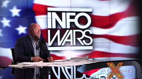 ALEX JONES - INFOWARS LIVE - ALEXJONES.NETWORK - THERE'S A WAR ON FOR YOUR MIND! ➡ THE ALEX JONES SHOW • WAR ROOM WITH OWEN SHROYER • THE AMERICAN JOURNAL WITH HARRISON SMITH • SUNDAY NIGHT LIVE WITH CHASE GEISER