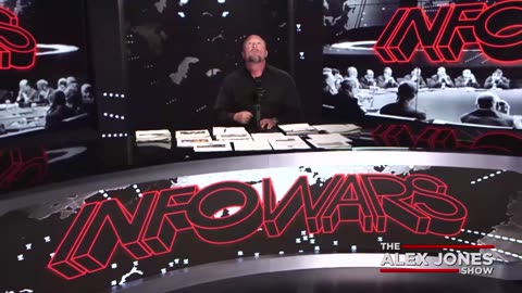 ALEX JONES - INFOWARS LIVE - ALEXJONES.NETWORK - THERE'S A WAR ON FOR YOUR MIND! ➡ THE ALEX JONES SHOW • WAR ROOM WITH OWEN SHROYER • THE AMERICAN JOURNAL WITH HARRISON SMITH • SUNDAY NIGHT LIVE WITH CHASE GEISER