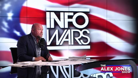 ALEX JONES - INFOWARS LIVE - ALEXJONES.NETWORK - THERE'S A WAR ON FOR YOUR MIND! ➡ THE ALEX JONES SHOW • WAR ROOM WITH OWEN SHROYER • THE AMERICAN JOURNAL WITH HARRISON SMITH • SUNDAY NIGHT LIVE WITH CHASE GEISER
