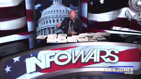 ALEX JONES - INFOWARS LIVE - ALEXJONES.NETWORK - THERE'S A WAR ON FOR YOUR MIND! ➡ THE ALEX JONES SHOW • WAR ROOM WITH OWEN SHROYER • THE AMERICAN JOURNAL WITH HARRISON SMITH • SUNDAY NIGHT LIVE WITH CHASE GEISER