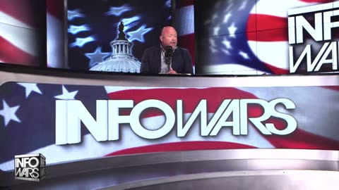 ALEX JONES - INFOWARS LIVE - ALEXJONES.NETWORK - THERE'S A WAR ON FOR YOUR MIND! ➡ THE ALEX JONES SHOW • WAR ROOM WITH OWEN SHROYER • THE AMERICAN JOURNAL WITH HARRISON SMITH • SUNDAY NIGHT LIVE WITH CHASE GEISER