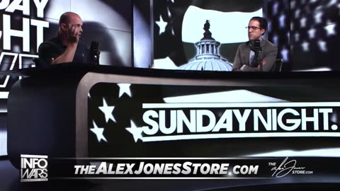 ALEX JONES - INFOWARS LIVE - ALEXJONES.NETWORK - THERE'S A WAR ON FOR YOUR MIND! ➡ THE ALEX JONES SHOW • WAR ROOM WITH OWEN SHROYER • THE AMERICAN JOURNAL WITH HARRISON SMITH • SUNDAY NIGHT LIVE WITH CHASE GEISER