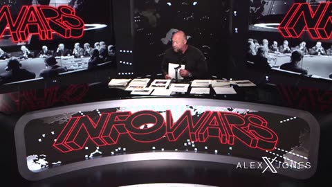ALEX JONES - INFOWARS LIVE - ALEXJONES.NETWORK - THERE'S A WAR ON FOR YOUR MIND! ➡ THE ALEX JONES SHOW • WAR ROOM WITH OWEN SHROYER • THE AMERICAN JOURNAL WITH HARRISON SMITH • SUNDAY NIGHT LIVE WITH CHASE GEISER