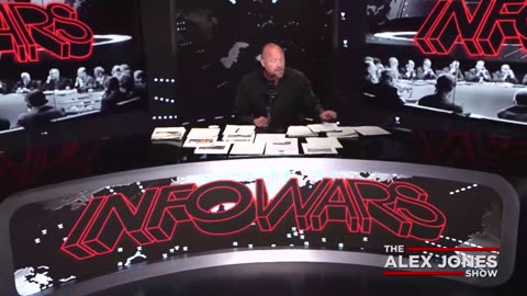 ALEX JONES - INFOWARS LIVE - ALEXJONES.NETWORK - THERE'S A WAR ON FOR YOUR MIND! ➡ THE ALEX JONES SHOW • WAR ROOM WITH OWEN SHROYER • THE AMERICAN JOURNAL WITH HARRISON SMITH • SUNDAY NIGHT LIVE WITH CHASE GEISER