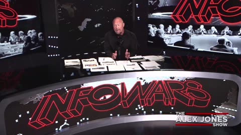 ALEX JONES - INFOWARS LIVE - ALEXJONES.NETWORK - THERE'S A WAR ON FOR YOUR MIND! ➡ THE ALEX JONES SHOW • WAR ROOM WITH OWEN SHROYER • THE AMERICAN JOURNAL WITH HARRISON SMITH • SUNDAY NIGHT LIVE WITH CHASE GEISER