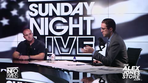 ALEX JONES - INFOWARS LIVE - ALEXJONES.NETWORK - THERE'S A WAR ON FOR YOUR MIND! ➡ THE ALEX JONES SHOW • WAR ROOM WITH OWEN SHROYER • THE AMERICAN JOURNAL WITH HARRISON SMITH • SUNDAY NIGHT LIVE WITH CHASE GEISER