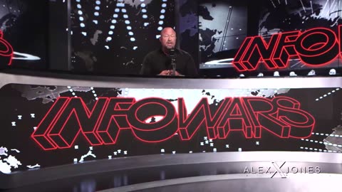 ALEX JONES - INFOWARS LIVE - ALEXJONES.NETWORK - THERE'S A WAR ON FOR YOUR MIND! ➡ THE ALEX JONES SHOW • WAR ROOM WITH OWEN SHROYER • THE AMERICAN JOURNAL WITH HARRISON SMITH • SUNDAY NIGHT LIVE WITH CHASE GEISER