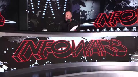 ALEX JONES - INFOWARS LIVE - ALEXJONES.NETWORK - THERE'S A WAR ON FOR YOUR MIND! ➡ THE ALEX JONES SHOW • WAR ROOM WITH OWEN SHROYER • THE AMERICAN JOURNAL WITH HARRISON SMITH • SUNDAY NIGHT LIVE WITH CHASE GEISER