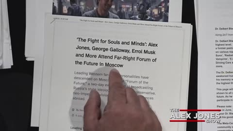 ALEX JONES - INFOWARS LIVE - ALEXJONES.NETWORK - THERE'S A WAR ON FOR YOUR MIND! ➡ THE ALEX JONES SHOW • WAR ROOM WITH OWEN SHROYER • THE AMERICAN JOURNAL WITH HARRISON SMITH • SUNDAY NIGHT LIVE WITH CHASE GEISER