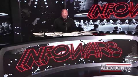 ALEX JONES - INFOWARS LIVE - ALEXJONES.NETWORK - THERE'S A WAR ON FOR YOUR MIND! ➡ THE ALEX JONES SHOW • WAR ROOM WITH OWEN SHROYER • THE AMERICAN JOURNAL WITH HARRISON SMITH • SUNDAY NIGHT LIVE WITH CHASE GEISER