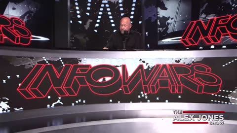 ALEX JONES - INFOWARS LIVE - ALEXJONES.NETWORK - THERE'S A WAR ON FOR YOUR MIND! ➡ THE ALEX JONES SHOW • WAR ROOM WITH OWEN SHROYER • THE AMERICAN JOURNAL WITH HARRISON SMITH • SUNDAY NIGHT LIVE WITH CHASE GEISER