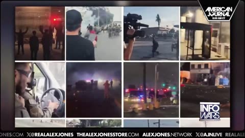 ALEX JONES - INFOWARS LIVE - ALEXJONES.NETWORK - THERE'S A WAR ON FOR YOUR MIND! ➡ THE ALEX JONES SHOW • WAR ROOM WITH OWEN SHROYER • THE AMERICAN JOURNAL WITH HARRISON SMITH • SUNDAY NIGHT LIVE WITH CHASE GEISER