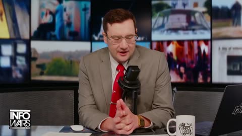 ALEX JONES - INFOWARS LIVE - ALEXJONES.NETWORK - THERE'S A WAR ON FOR YOUR MIND! ➡ THE ALEX JONES SHOW • WAR ROOM WITH OWEN SHROYER • THE AMERICAN JOURNAL WITH HARRISON SMITH • SUNDAY NIGHT LIVE WITH CHASE GEISER