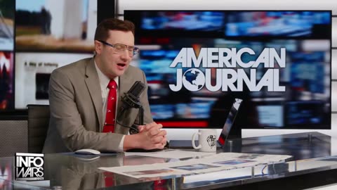 ALEX JONES - INFOWARS LIVE - ALEXJONES.NETWORK - THERE'S A WAR ON FOR YOUR MIND! ➡ THE ALEX JONES SHOW • WAR ROOM WITH OWEN SHROYER • THE AMERICAN JOURNAL WITH HARRISON SMITH • SUNDAY NIGHT LIVE WITH CHASE GEISER