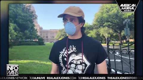 ALEX JONES - INFOWARS LIVE - ALEXJONES.NETWORK - THERE'S A WAR ON FOR YOUR MIND! ➡ THE ALEX JONES SHOW • WAR ROOM WITH OWEN SHROYER • THE AMERICAN JOURNAL WITH HARRISON SMITH • SUNDAY NIGHT LIVE WITH CHASE GEISER