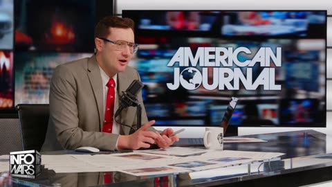 ALEX JONES - INFOWARS LIVE - ALEXJONES.NETWORK - THERE'S A WAR ON FOR YOUR MIND! ➡ THE ALEX JONES SHOW • WAR ROOM WITH OWEN SHROYER • THE AMERICAN JOURNAL WITH HARRISON SMITH • SUNDAY NIGHT LIVE WITH CHASE GEISER