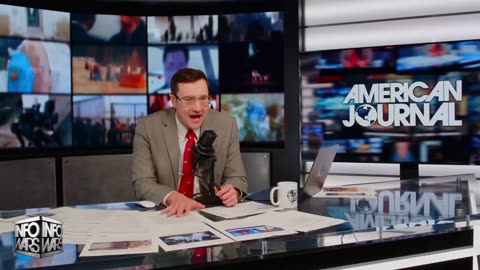 ALEX JONES - INFOWARS LIVE - ALEXJONES.NETWORK - THERE'S A WAR ON FOR YOUR MIND! ➡ THE ALEX JONES SHOW • WAR ROOM WITH OWEN SHROYER • THE AMERICAN JOURNAL WITH HARRISON SMITH • SUNDAY NIGHT LIVE WITH CHASE GEISER