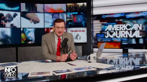ALEX JONES - INFOWARS LIVE - ALEXJONES.NETWORK - THERE'S A WAR ON FOR YOUR MIND! ➡ THE ALEX JONES SHOW • WAR ROOM WITH OWEN SHROYER • THE AMERICAN JOURNAL WITH HARRISON SMITH • SUNDAY NIGHT LIVE WITH CHASE GEISER