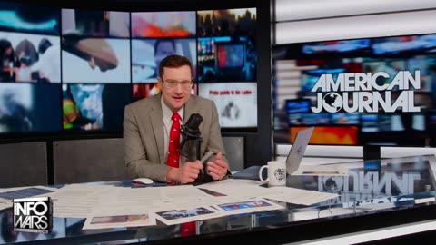 ALEX JONES - INFOWARS LIVE - ALEXJONES.NETWORK - THERE'S A WAR ON FOR YOUR MIND! ➡ THE ALEX JONES SHOW • WAR ROOM WITH OWEN SHROYER • THE AMERICAN JOURNAL WITH HARRISON SMITH • SUNDAY NIGHT LIVE WITH CHASE GEISER