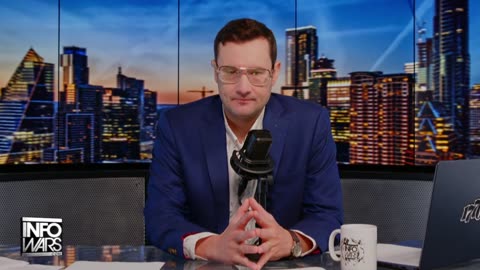 ALEX JONES - INFOWARS LIVE - ALEXJONES.NETWORK - THERE'S A WAR ON FOR YOUR MIND! ➡ THE ALEX JONES SHOW • WAR ROOM WITH OWEN SHROYER • THE AMERICAN JOURNAL WITH HARRISON SMITH • SUNDAY NIGHT LIVE WITH CHASE GEISER