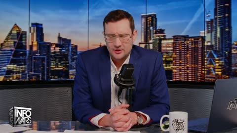 ALEX JONES - INFOWARS LIVE - ALEXJONES.NETWORK - THERE'S A WAR ON FOR YOUR MIND! ➡ THE ALEX JONES SHOW • WAR ROOM WITH OWEN SHROYER • THE AMERICAN JOURNAL WITH HARRISON SMITH • SUNDAY NIGHT LIVE WITH CHASE GEISER