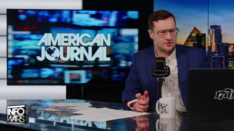 ALEX JONES - INFOWARS LIVE - ALEXJONES.NETWORK - THERE'S A WAR ON FOR YOUR MIND! ➡ THE ALEX JONES SHOW • WAR ROOM WITH OWEN SHROYER • THE AMERICAN JOURNAL WITH HARRISON SMITH • SUNDAY NIGHT LIVE WITH CHASE GEISER