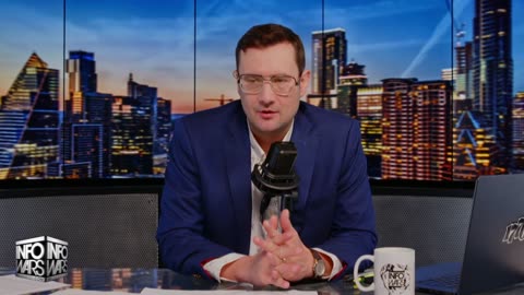 ALEX JONES - INFOWARS LIVE - ALEXJONES.NETWORK - THERE'S A WAR ON FOR YOUR MIND! ➡ THE ALEX JONES SHOW • WAR ROOM WITH OWEN SHROYER • THE AMERICAN JOURNAL WITH HARRISON SMITH • SUNDAY NIGHT LIVE WITH CHASE GEISER