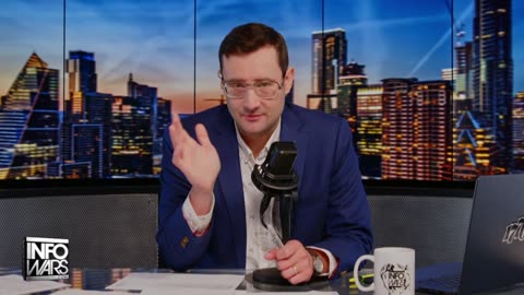 ALEX JONES - INFOWARS LIVE - ALEXJONES.NETWORK - THERE'S A WAR ON FOR YOUR MIND! ➡ THE ALEX JONES SHOW • WAR ROOM WITH OWEN SHROYER • THE AMERICAN JOURNAL WITH HARRISON SMITH • SUNDAY NIGHT LIVE WITH CHASE GEISER