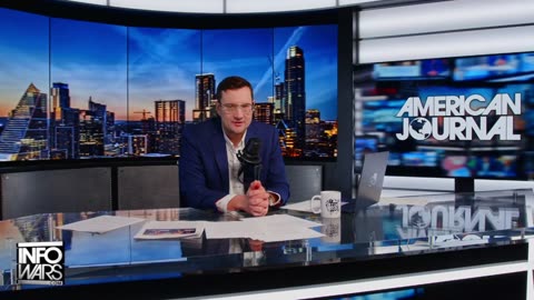 ALEX JONES - INFOWARS LIVE - ALEXJONES.NETWORK - THERE'S A WAR ON FOR YOUR MIND! ➡ THE ALEX JONES SHOW • WAR ROOM WITH OWEN SHROYER • THE AMERICAN JOURNAL WITH HARRISON SMITH • SUNDAY NIGHT LIVE WITH CHASE GEISER