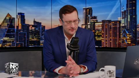 ALEX JONES - INFOWARS LIVE - ALEXJONES.NETWORK - THERE'S A WAR ON FOR YOUR MIND! ➡ THE ALEX JONES SHOW • WAR ROOM WITH OWEN SHROYER • THE AMERICAN JOURNAL WITH HARRISON SMITH • SUNDAY NIGHT LIVE WITH CHASE GEISER