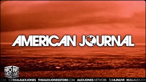 ALEX JONES - INFOWARS LIVE - ALEXJONES.NETWORK - THERE'S A WAR ON FOR YOUR MIND! ➡ THE ALEX JONES SHOW • WAR ROOM WITH OWEN SHROYER • THE AMERICAN JOURNAL WITH HARRISON SMITH • SUNDAY NIGHT LIVE WITH CHASE GEISER