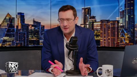 ALEX JONES - INFOWARS LIVE - ALEXJONES.NETWORK - THERE'S A WAR ON FOR YOUR MIND! ➡ THE ALEX JONES SHOW • WAR ROOM WITH OWEN SHROYER • THE AMERICAN JOURNAL WITH HARRISON SMITH • SUNDAY NIGHT LIVE WITH CHASE GEISER