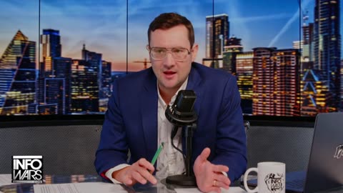 ALEX JONES - INFOWARS LIVE - ALEXJONES.NETWORK - THERE'S A WAR ON FOR YOUR MIND! ➡ THE ALEX JONES SHOW • WAR ROOM WITH OWEN SHROYER • THE AMERICAN JOURNAL WITH HARRISON SMITH • SUNDAY NIGHT LIVE WITH CHASE GEISER